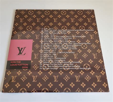 kon the lv vinyl.